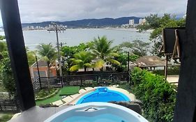 Casamar paraíso na praia com a vista do mar dos sonhos piscina e spa